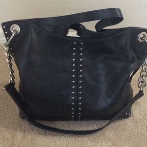 Large Michael Kors hobo bag with strap